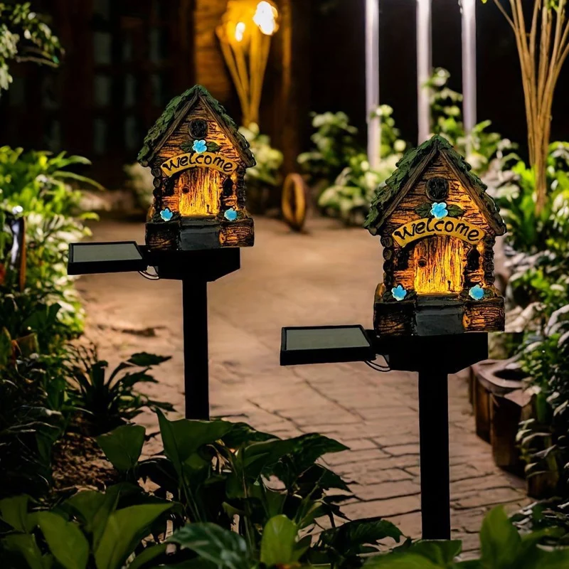 1 adet yaratıcı güneş reçine m - Outdoor Lighting Architectural incelemesi ve fiyatı