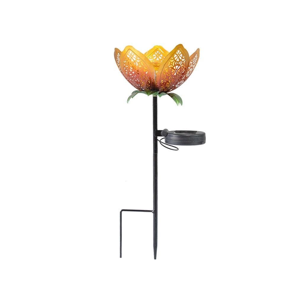 Lotus Şekilli Güneş Enerjili L - Outdoor Lighting Ground Fixtures incelemesi ve fiyatı