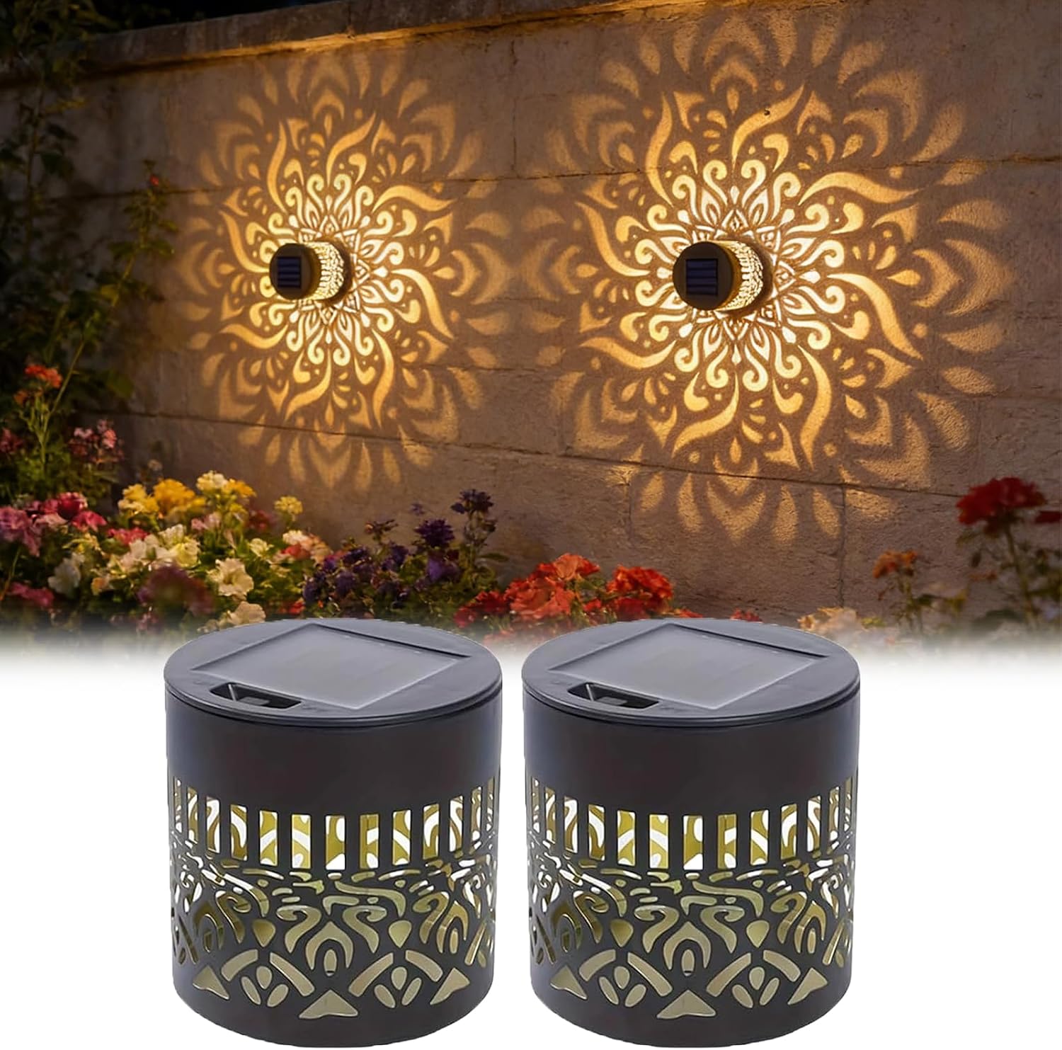 2'li Paket Güneş Enerjili Bahç - Outdoor Lighting Driveway incelemesi ve fiyatı