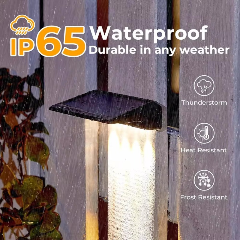 1-4 adet Güneş Duvar Lambası A - Outdoor Lighting Zigbee incelemesi ve fiyatı