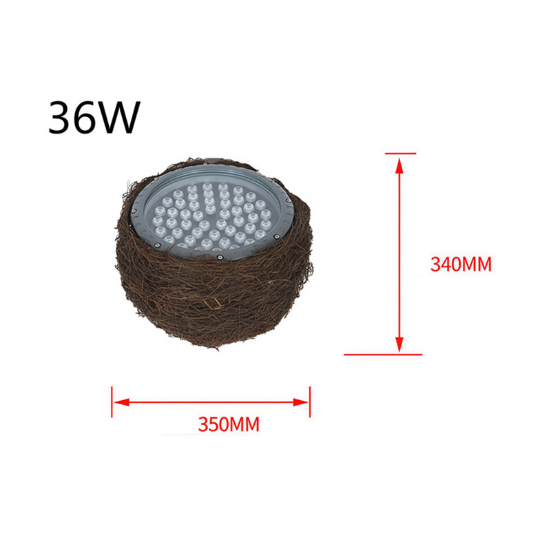 Renkli Bahçe Su Geçirmez Ağaç  - Outdoor Lighting Architectural incelemesi ve fiyatı