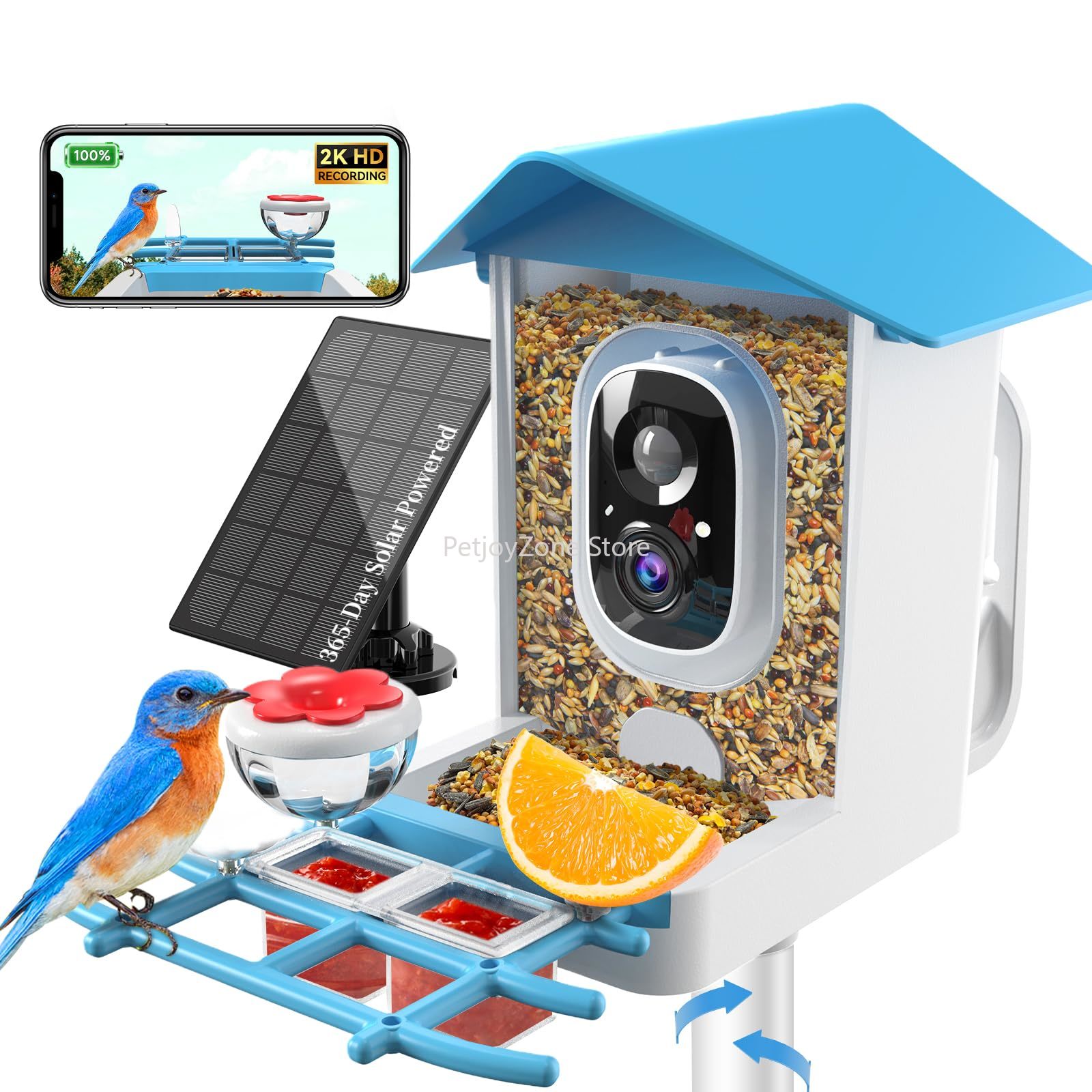 Akıllı Kuş Besleyici Kamera 2K - Motion Sensor Outdoor incelemesi ve fiyatı