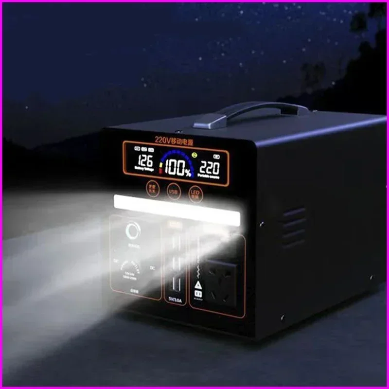 1000000mAh Taşınabilir 220v Aç - Outdoor Lighting Driveway incelemesi ve fiyatı