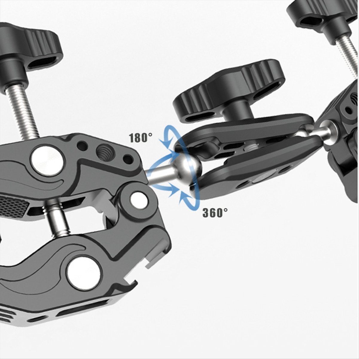 DT77 Süper Kelepçe Eklemli Sih - Umbrella Led Clip incelemesi ve fiyatı