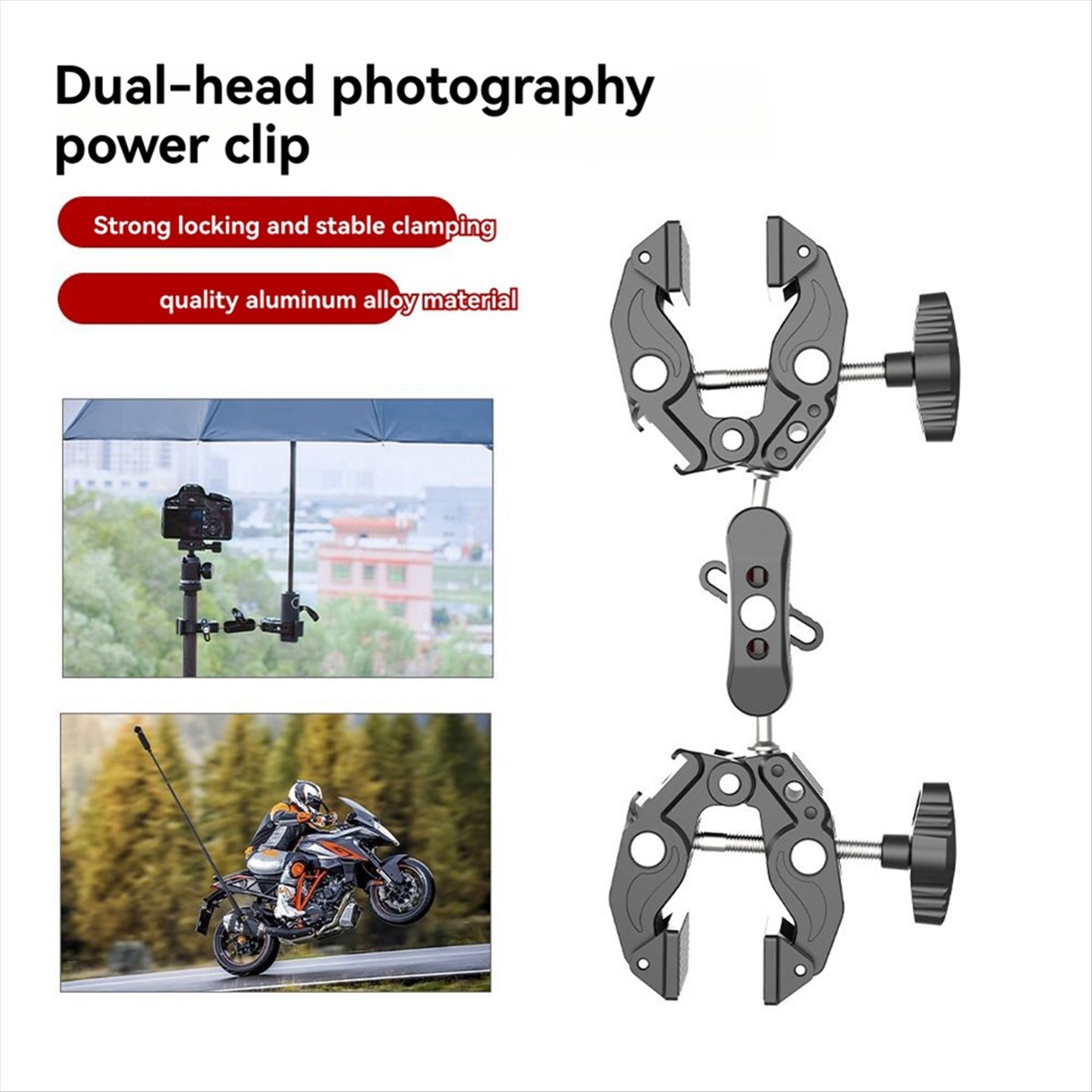 DT77 Süper Kelepçe Eklemli Sih - Umbrella Led Clip incelemesi ve fiyatı