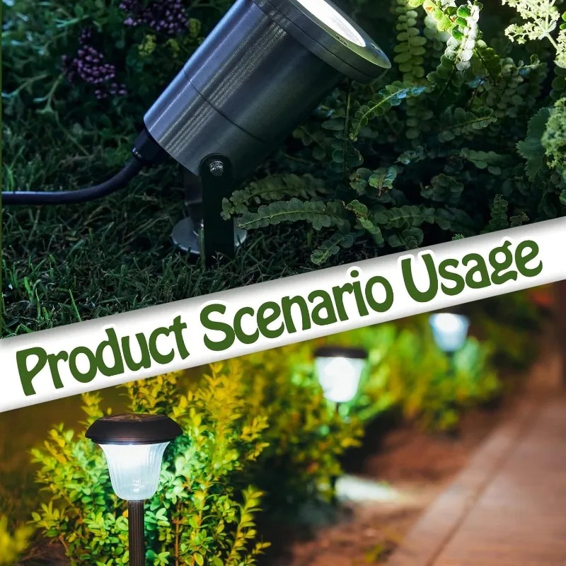 Açık Güneş Bahçe Işıkları 1-32 - Outdoor Lighting Ground Fixtures incelemesi ve fiyatı