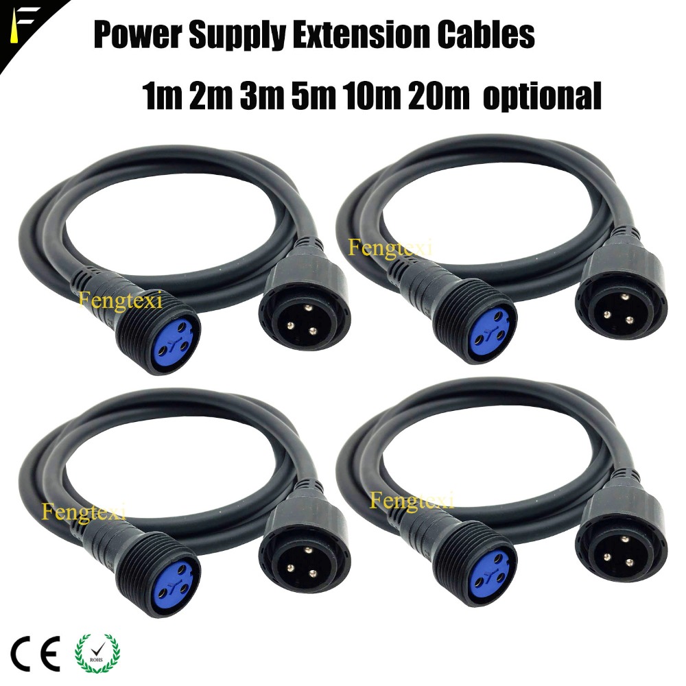 4xLOT açık DMX uzatma kablosu  - Outdoor Lighting Cable Uk incelemesi ve fiyatı
