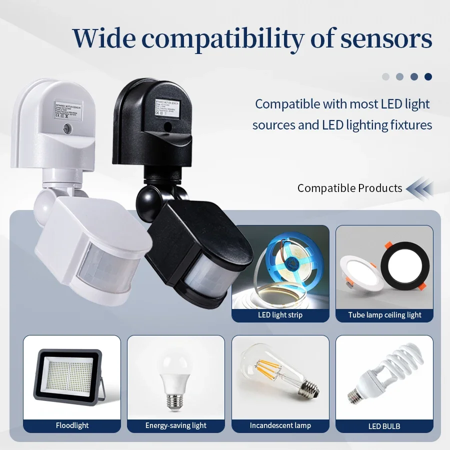 PIR Hareket Sensörü 220V 110V  - Motion Sensor Outdoor incelemesi ve fiyatı