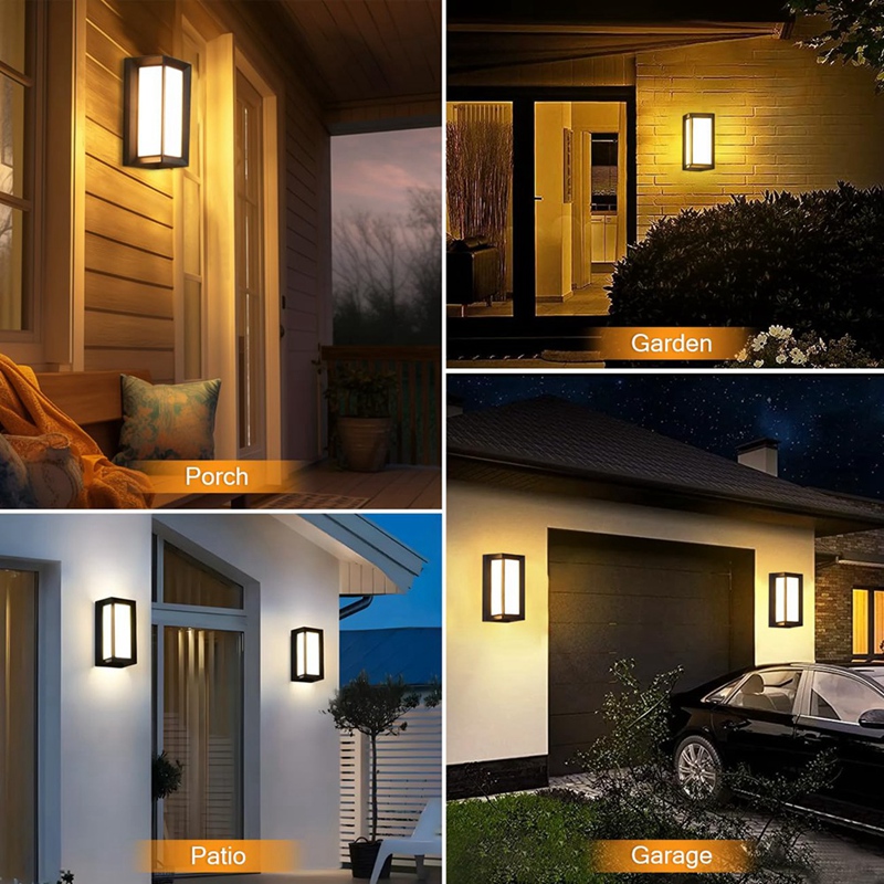 Ev için Dış Mekan Duvar Lambal - Outdoor Lighting For Front Of House incelemesi ve fiyatı