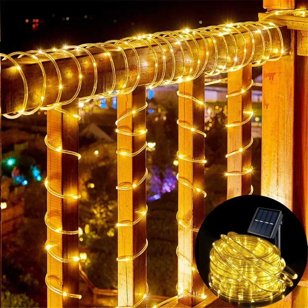 Güneş Enerjili Dış Mekan Mavi  - Solar Fairy String incelemesi ve fiyatı