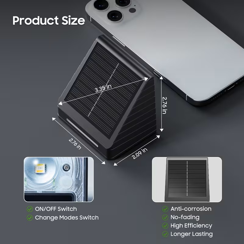 Güneş Enerjili Dış Mekan Çit L - Outdoor Lighting Zigbee incelemesi ve fiyatı