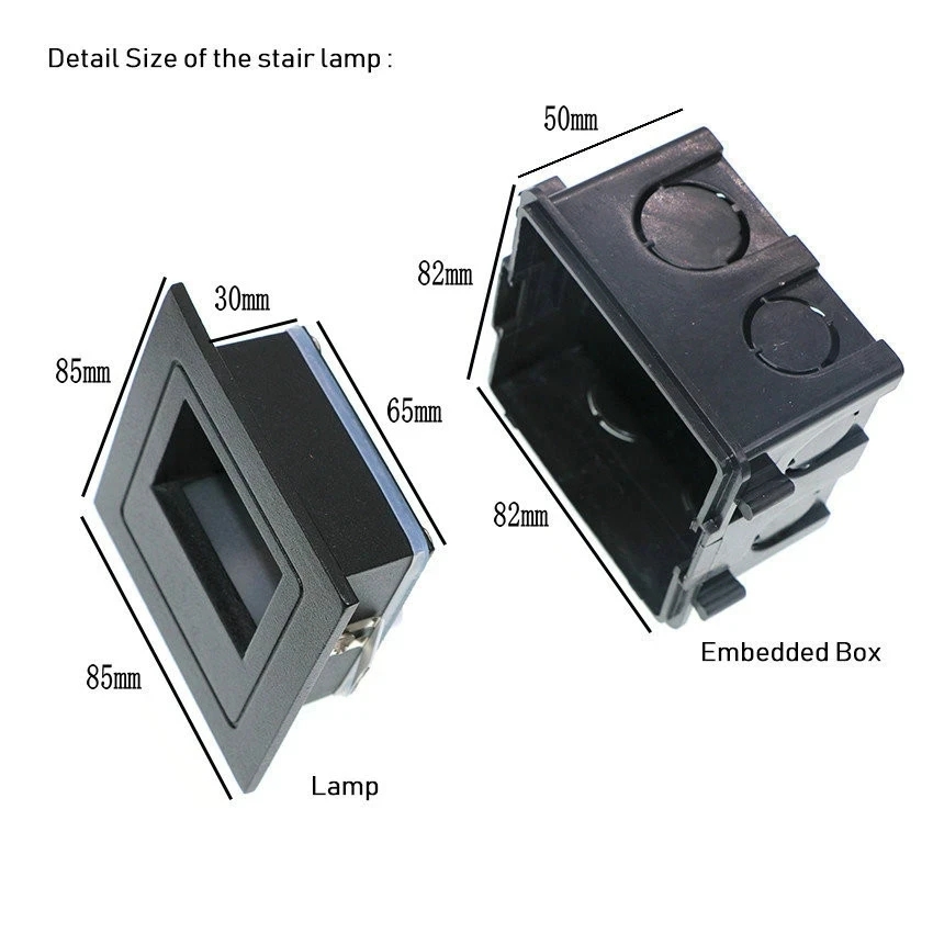 Led duvar lambası 5W IP65 LED  - Outdoor Lighting On Stairs incelemesi ve fiyatı