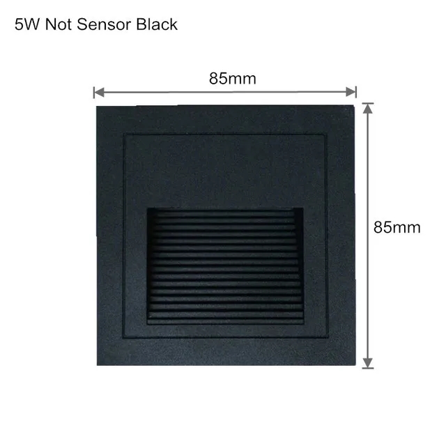 Led duvar lambası 5W IP65 LED  - Outdoor Lighting On Stairs incelemesi ve fiyatı