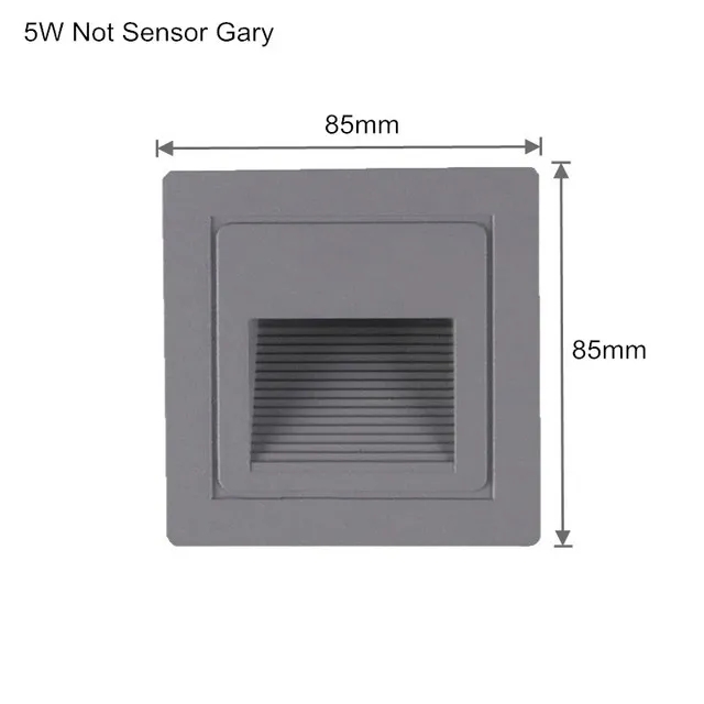 Led duvar lambası 5W IP65 LED  - Outdoor Lighting On Stairs incelemesi ve fiyatı