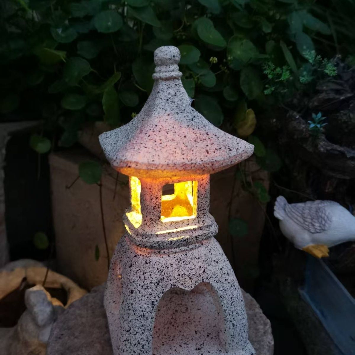 Pagoda Güneş Enerjili Dekorati - Outdoor Lighting Architectural incelemesi ve fiyatı