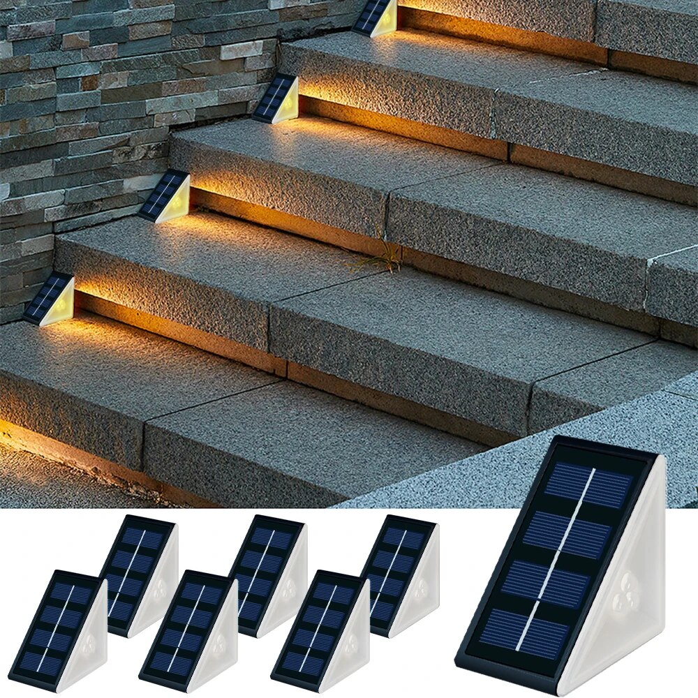 IP67 Su Geçirmez Güneş Enerjil - Outdoor Lighting On Stairs incelemesi ve fiyatı