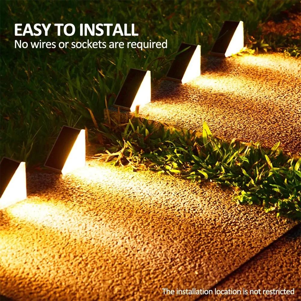 IP67 Su Geçirmez Güneş Enerjil - Outdoor Lighting On Stairs incelemesi ve fiyatı