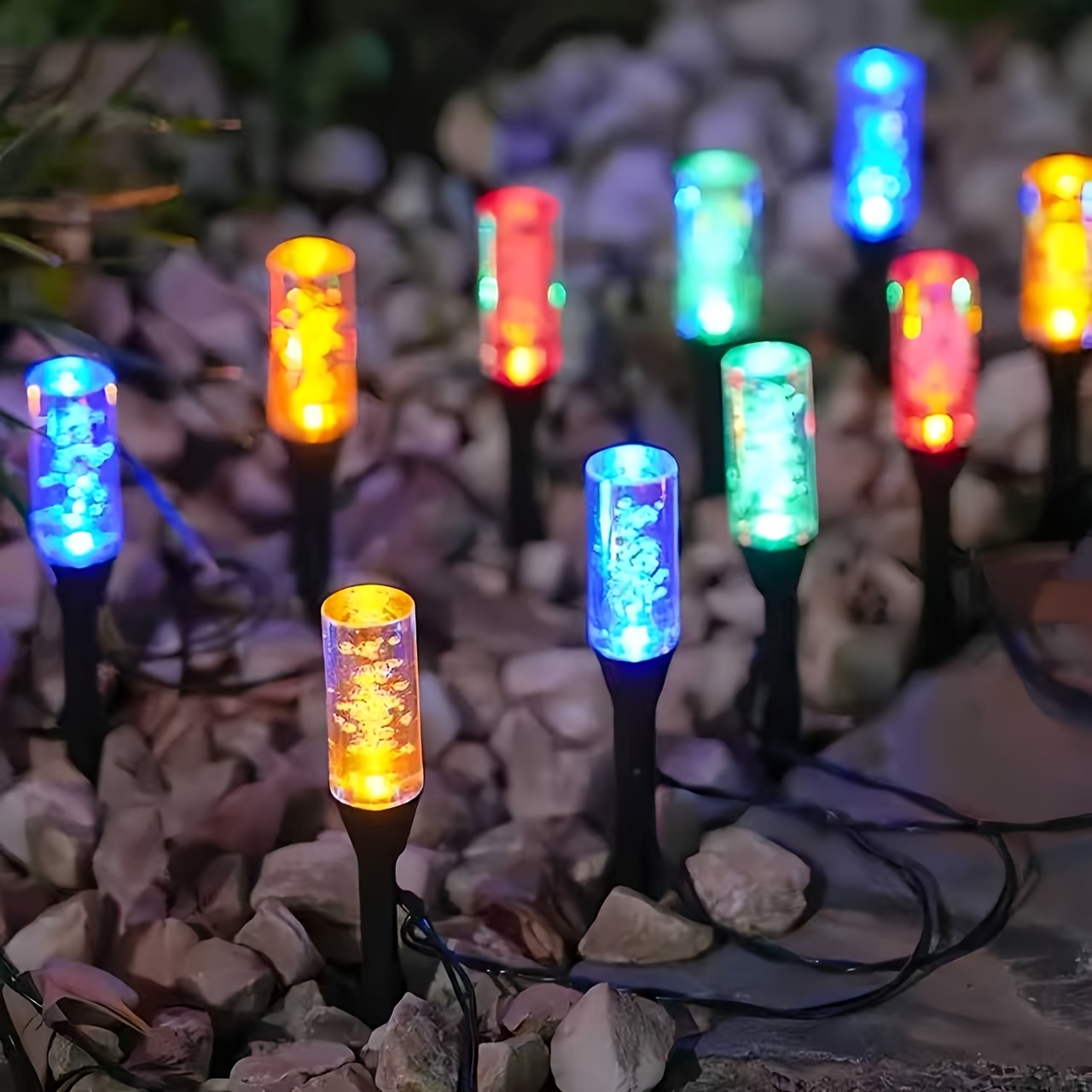 Güneş Enerjili Kabarcık Tüp Gü - Outdoor Lighting Driveway incelemesi ve fiyatı