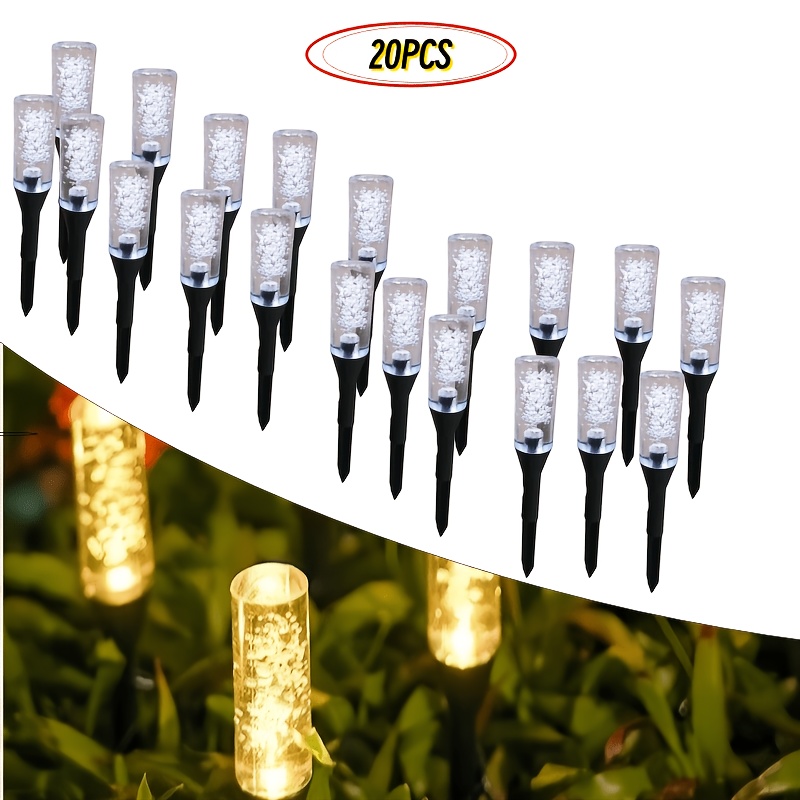 Güneş Enerjili Kabarcık Tüp Gü - Outdoor Lighting Driveway incelemesi ve fiyatı