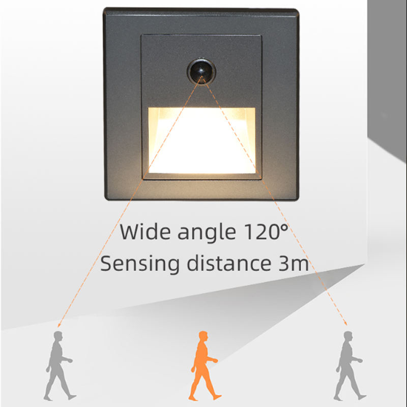 Kızılötesi Hareket Sensörü Mer - Outdoor Lighting Recessed incelemesi ve fiyatı