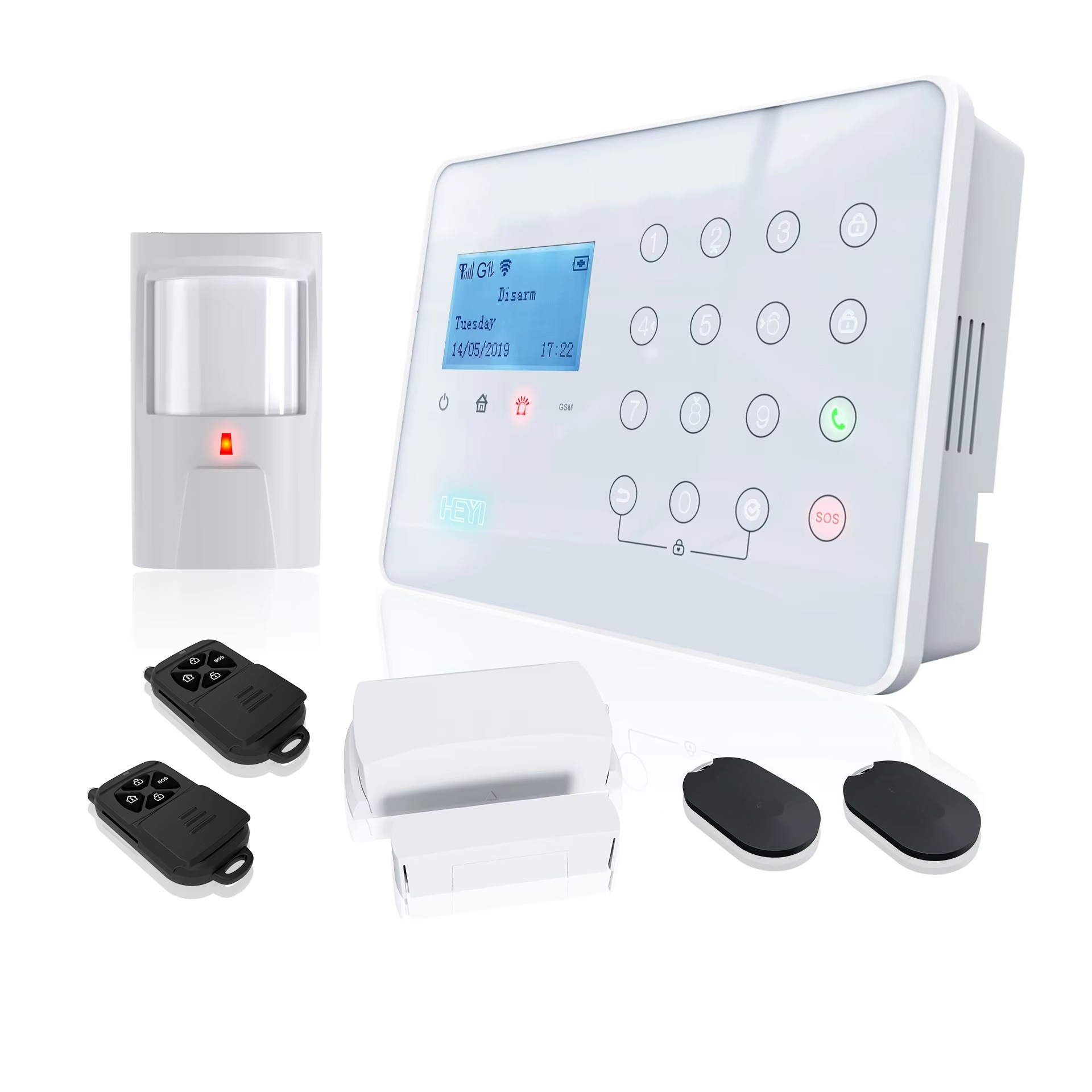 Alarm Sistemi Ev için Kablosuz - Motion Sensor Outdoor incelemesi ve fiyatı