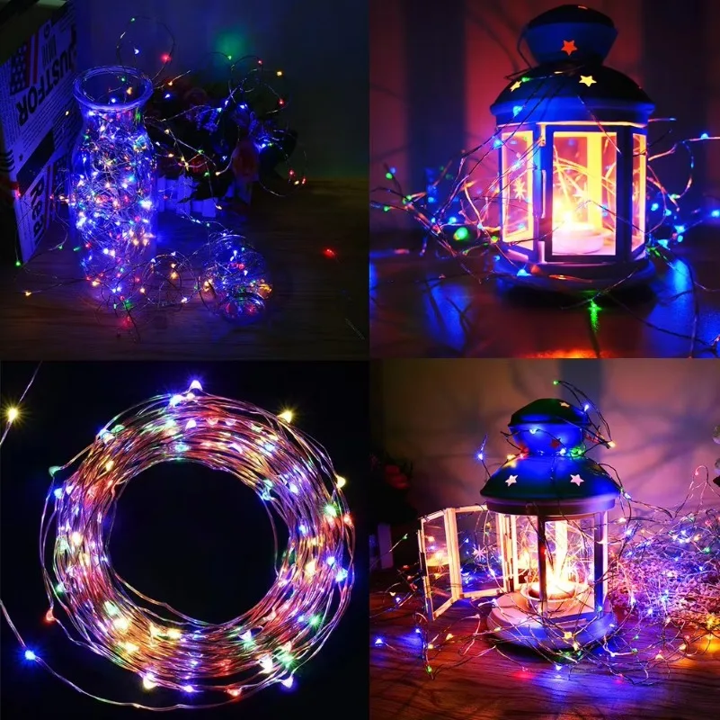 Güneş peri ışıkları açık su ge - Solar Fairy String incelemesi ve fiyatı