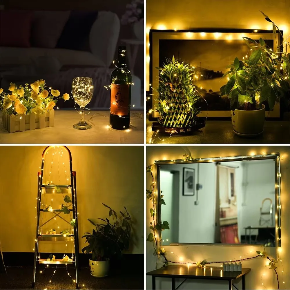 Güneş peri ışıkları açık su ge - Solar Fairy String incelemesi ve fiyatı