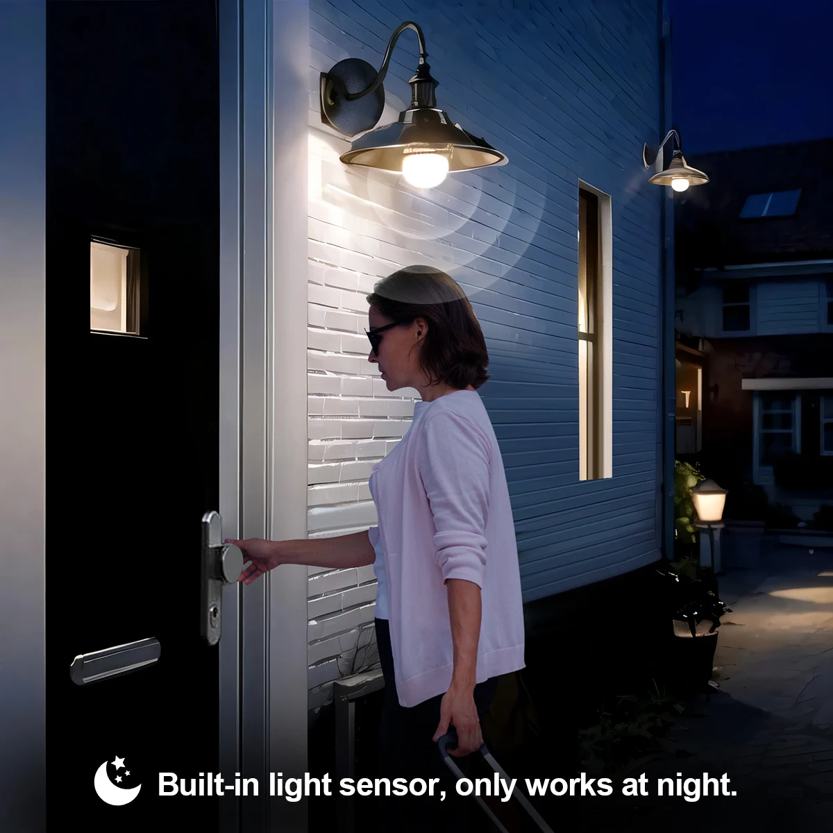 AC175V-265V E27 Radar Hareket  - Outdoor Lighting On Stairs incelemesi ve fiyatı