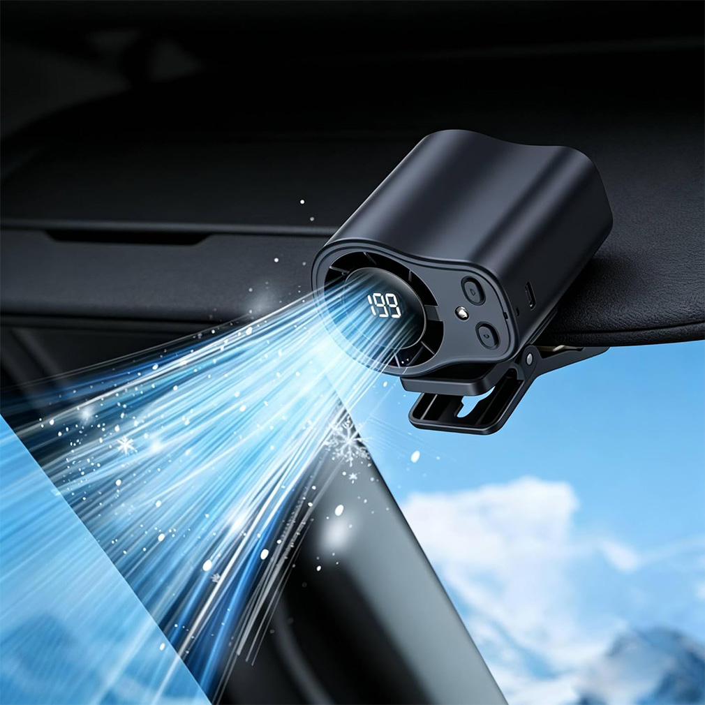 Taşınabilir Bel Tipi Soğutma F - Umbrella Led Clip incelemesi ve fiyatı