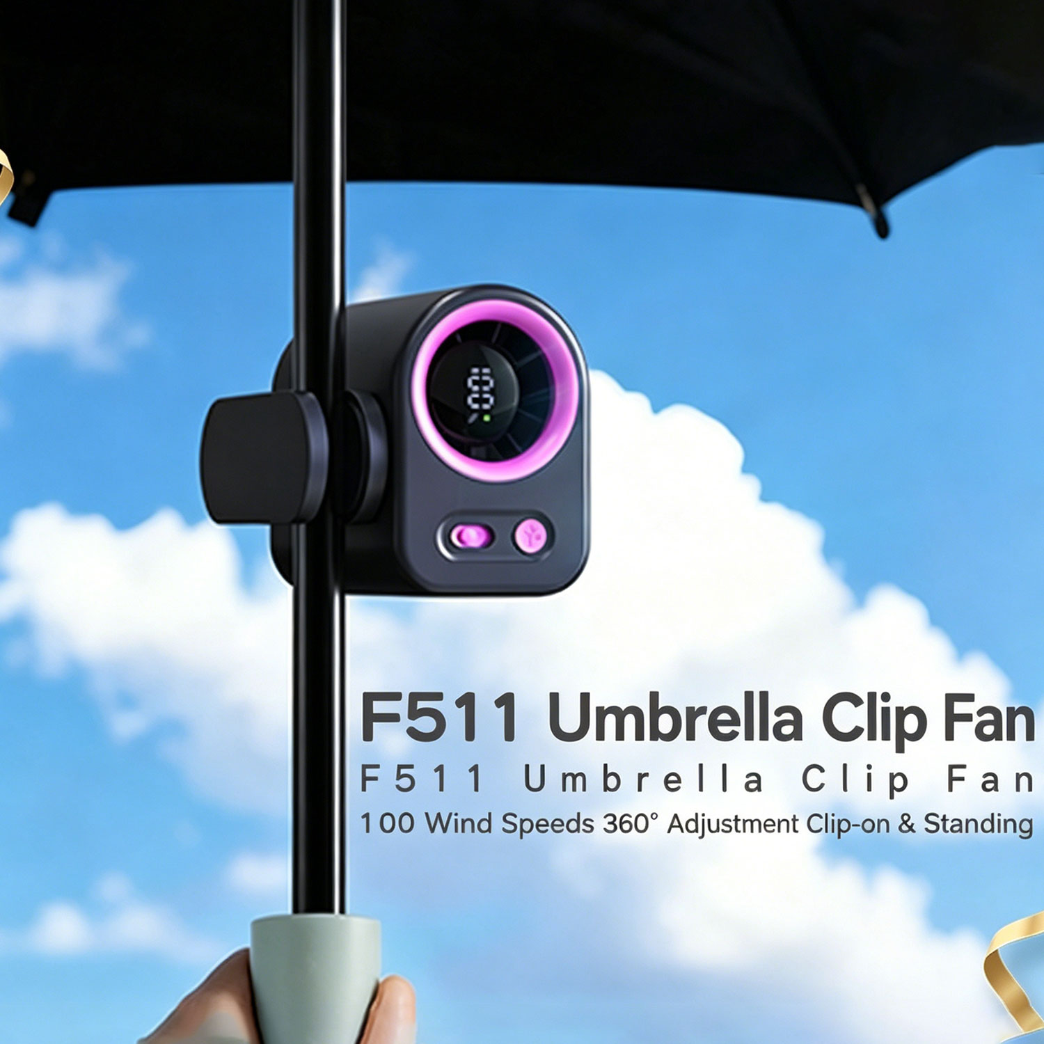 Çok Fonksiyonlu Şemsiye Klipsl - Umbrella Led Clip incelemesi ve fiyatı
